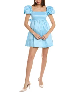 Alice   Olivia Sharilyn A-Line Dress