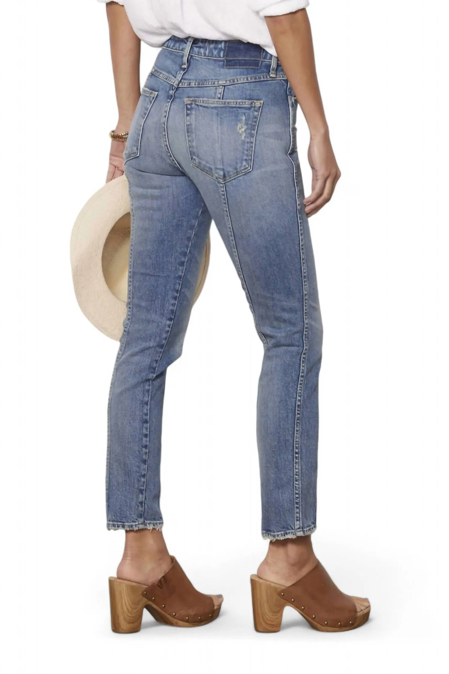 Amo - SEAMED CHELSEA LONG JEAN