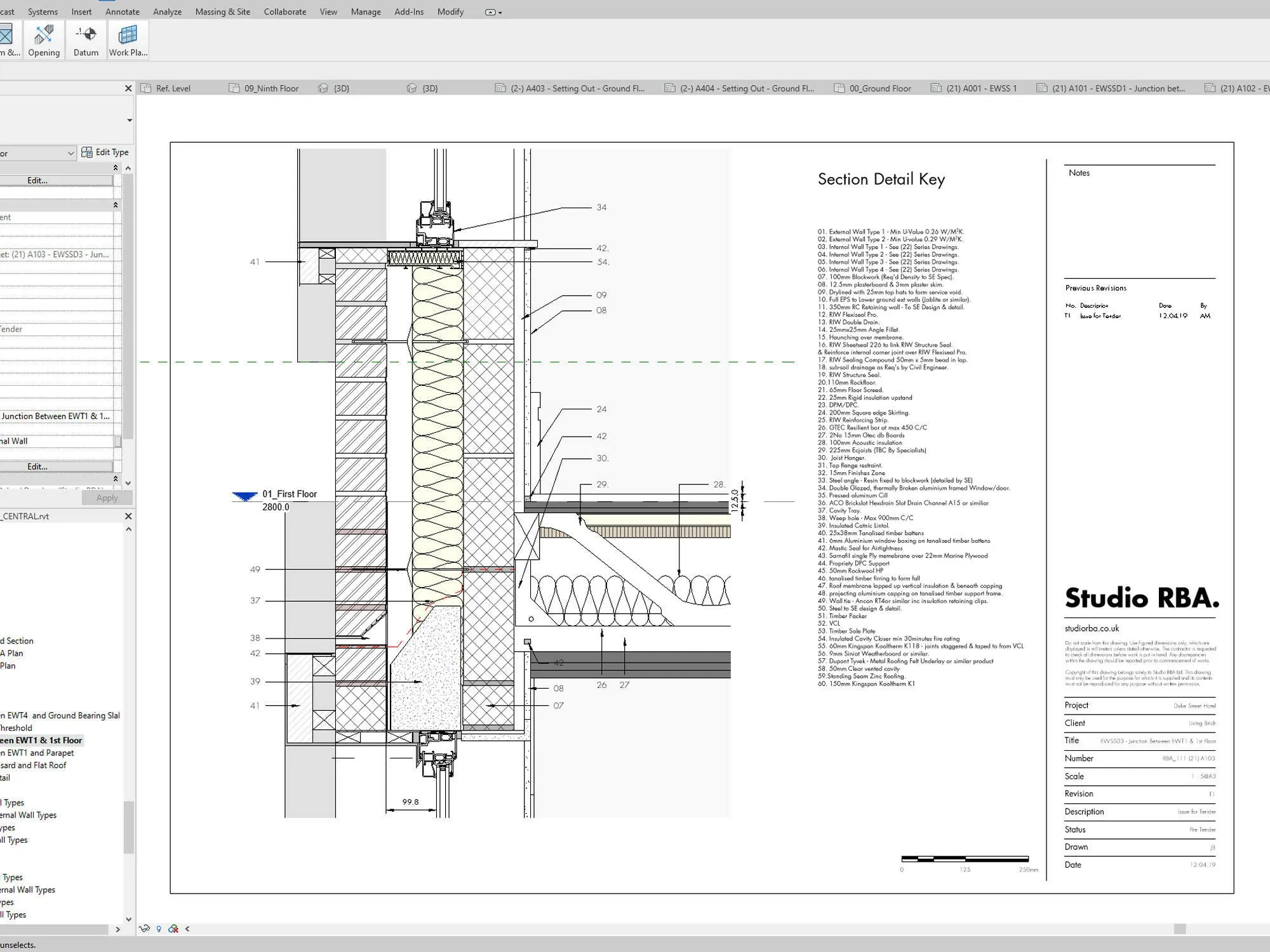 Architectural Project Pack Volume 2 – 6 Example Schemes
