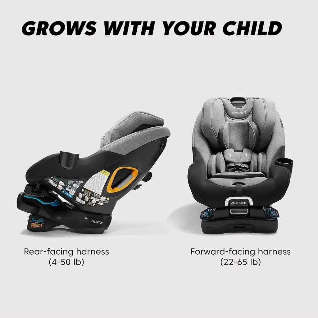 Baby Jogger City Turn Convertible Car Seat