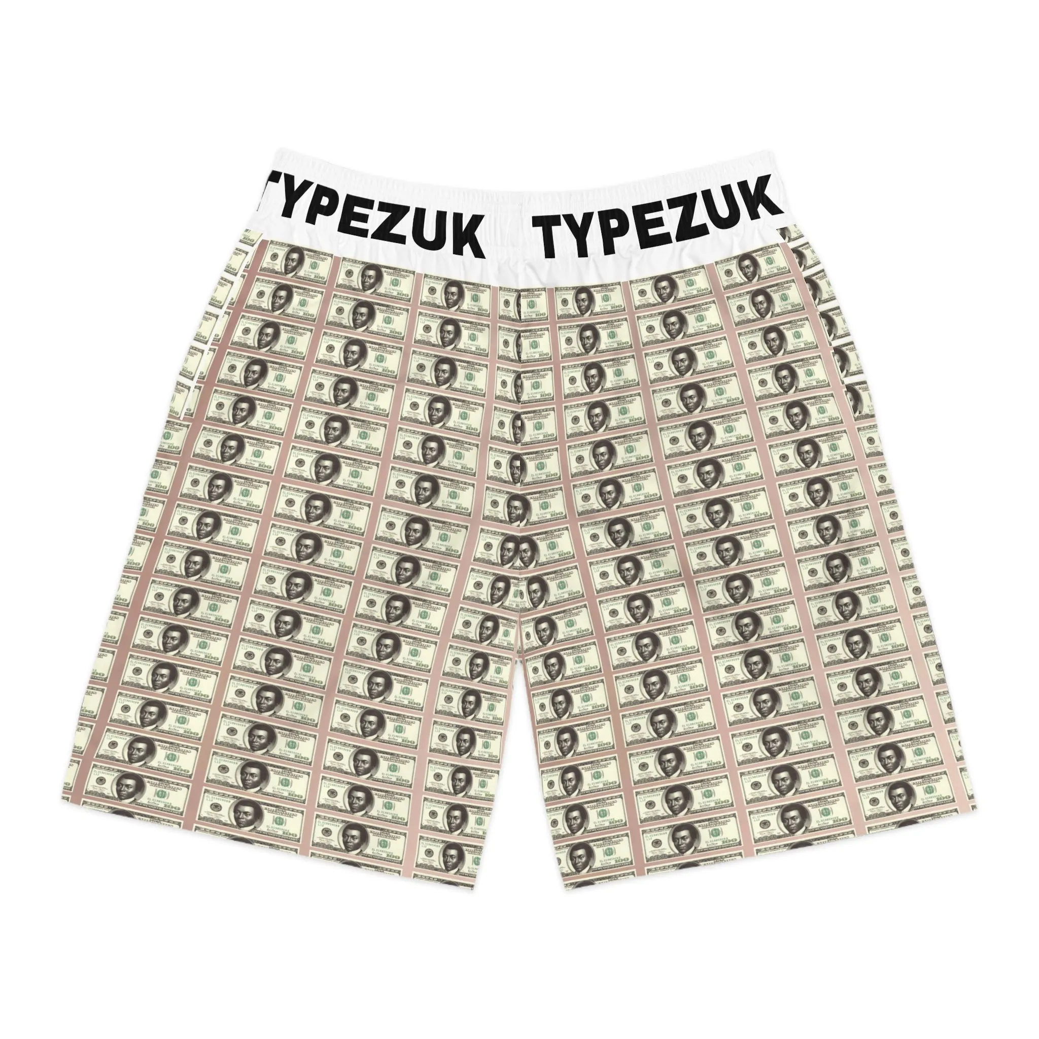 Benjamin Banneker Jogger Shorts (AOP)