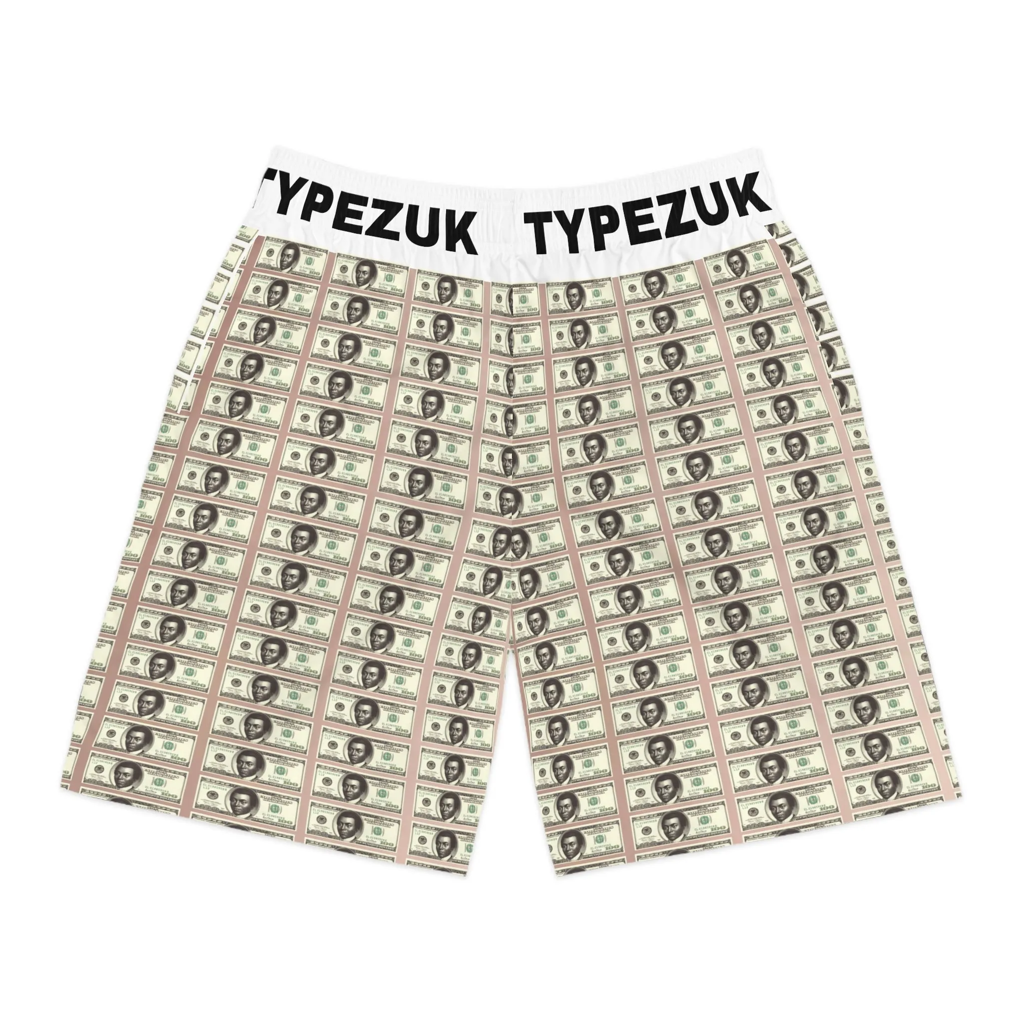 Benjamin Banneker Jogger Shorts (AOP)
