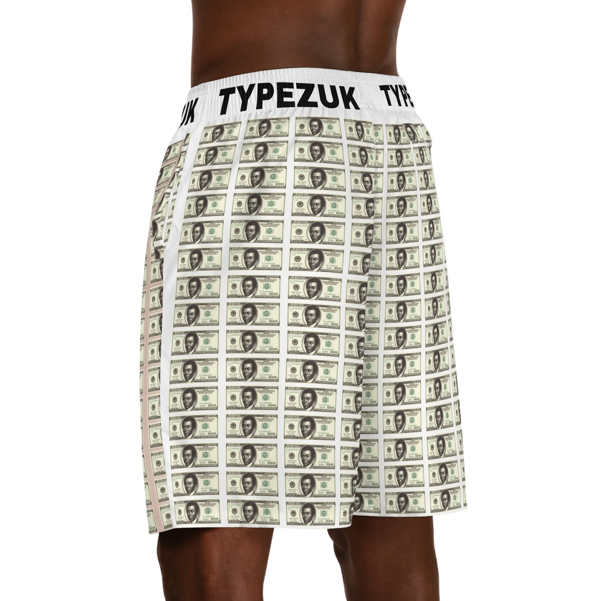 Benjamin Banneker Jogger Shorts (AOP)