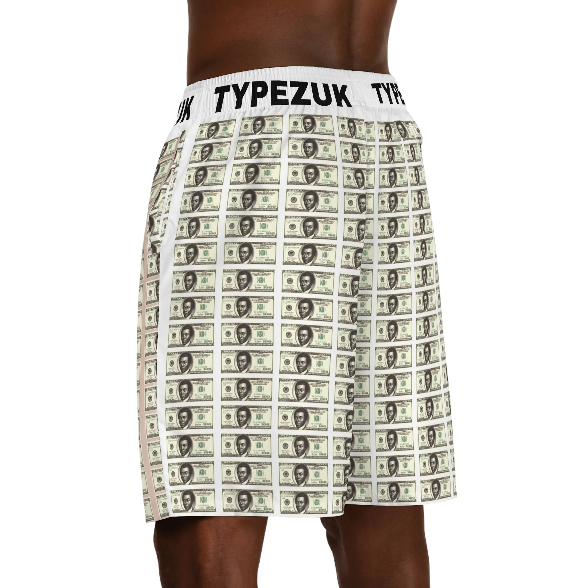 Benjamin Banneker Jogger Shorts (AOP)