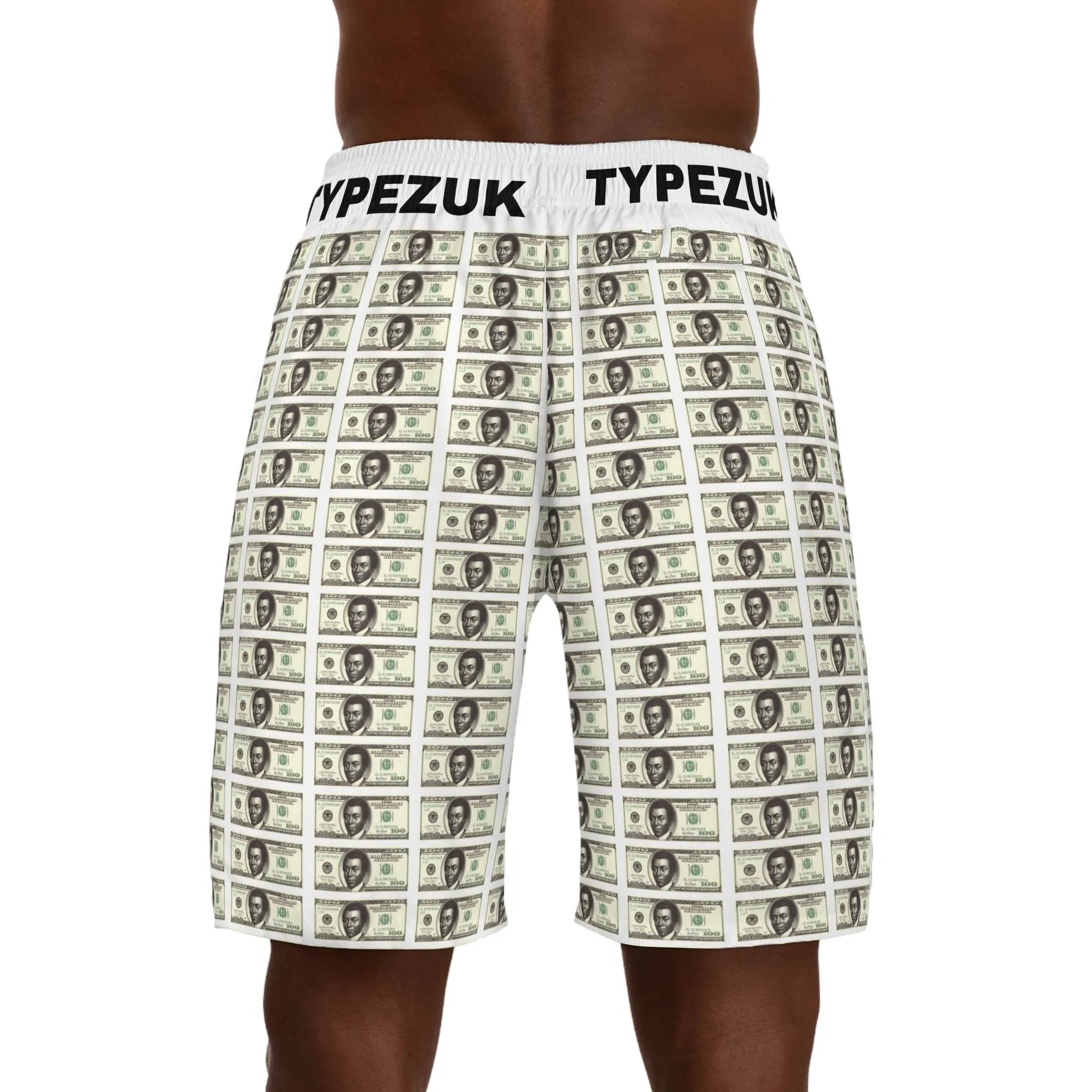 Benjamin Banneker Jogger Shorts (AOP)