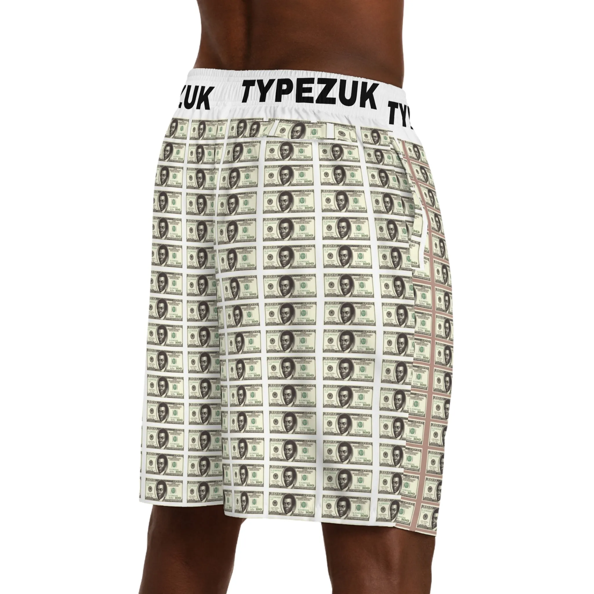 Benjamin Banneker Jogger Shorts (AOP)