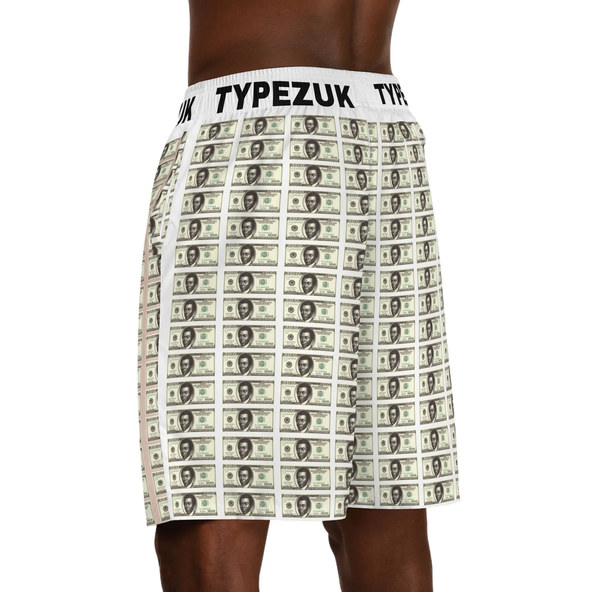 Benjamin Banneker Jogger Shorts (AOP)
