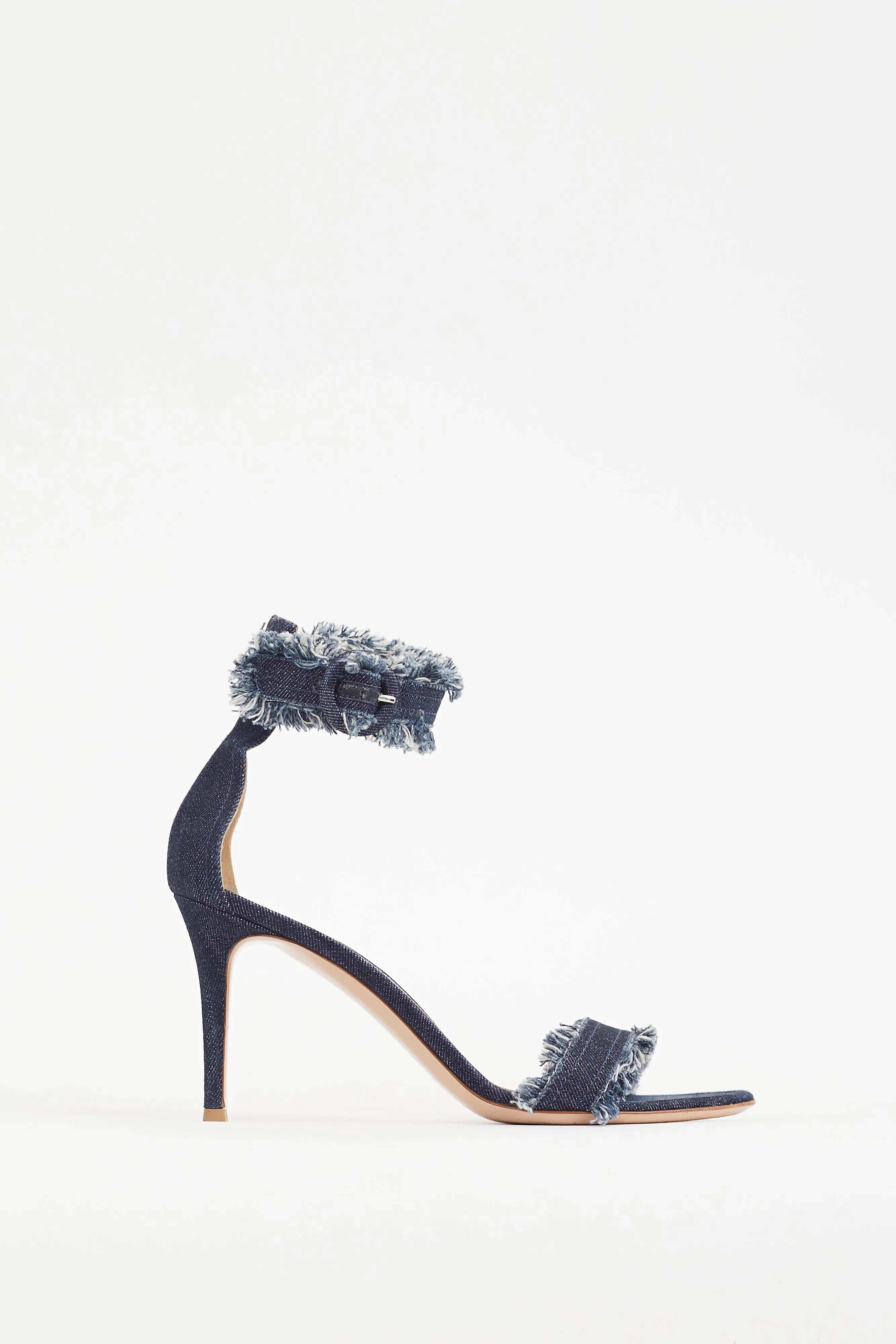 Blue Denim Lola Heel