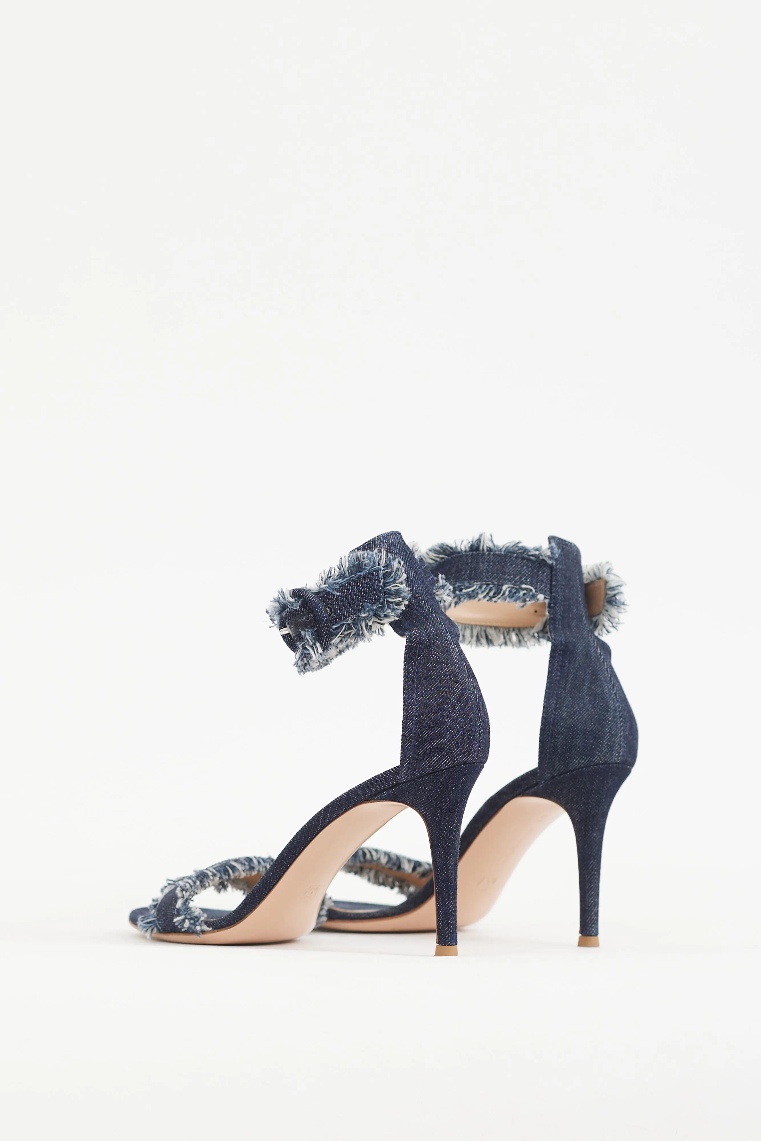 Blue Denim Lola Heel