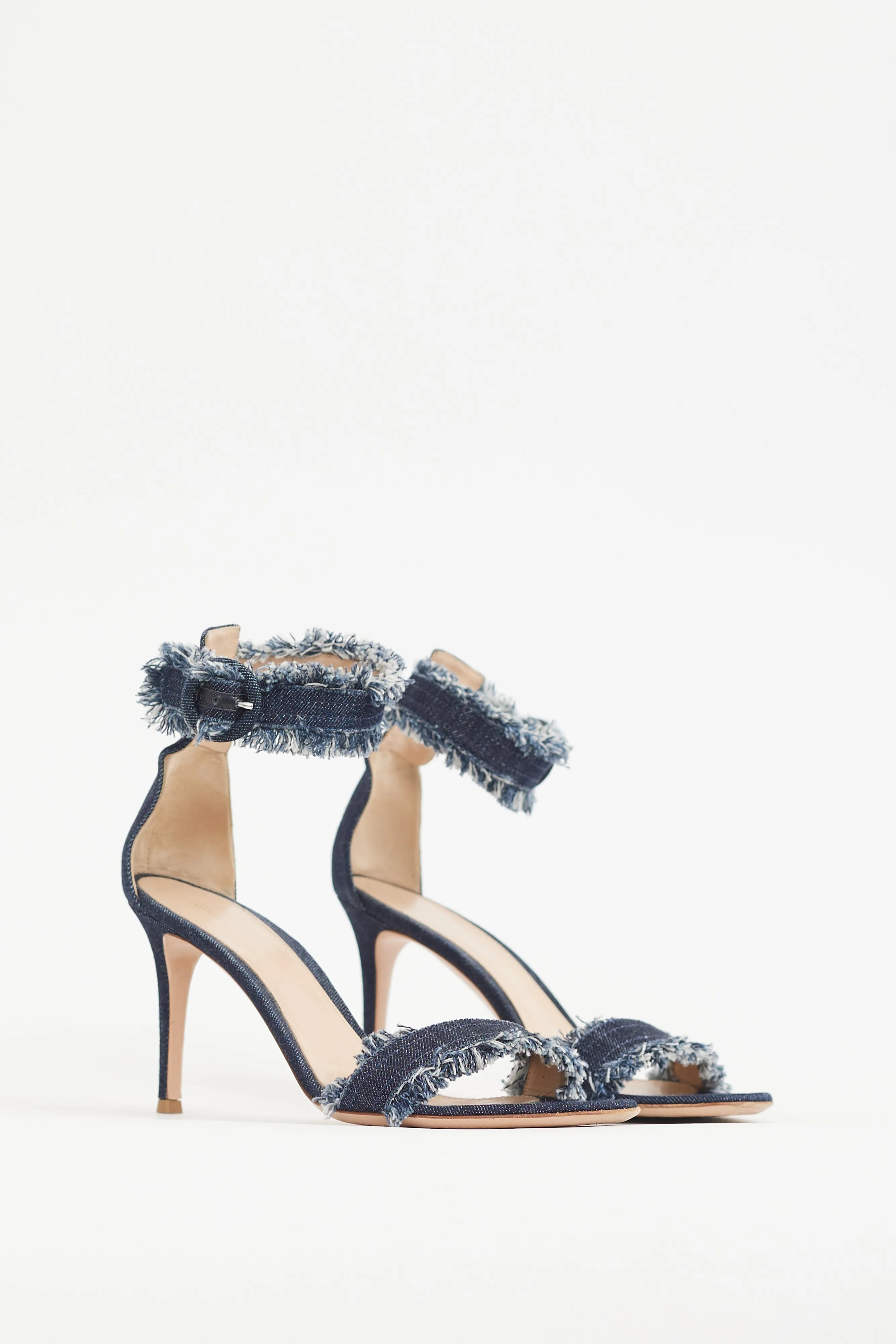 Blue Denim Lola Heel