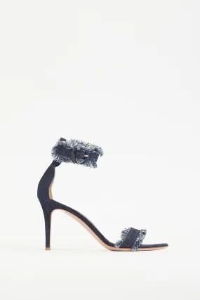 Blue Denim Lola Heel