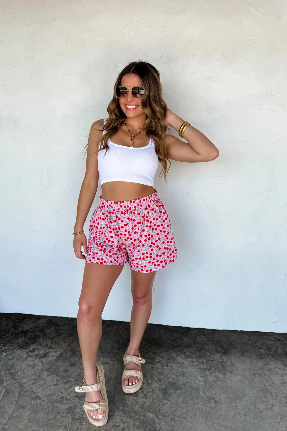 CLOSED PREORDER: Sun & Fun Printed Shorts