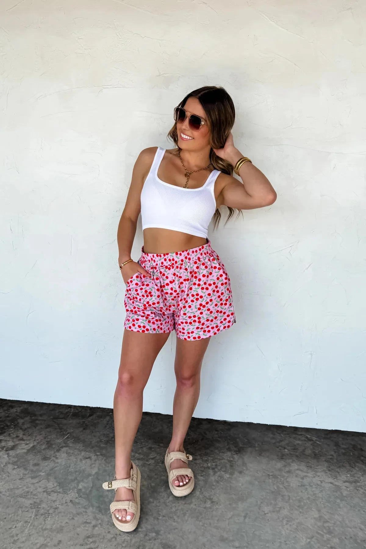 CLOSED PREORDER: Sun & Fun Printed Shorts