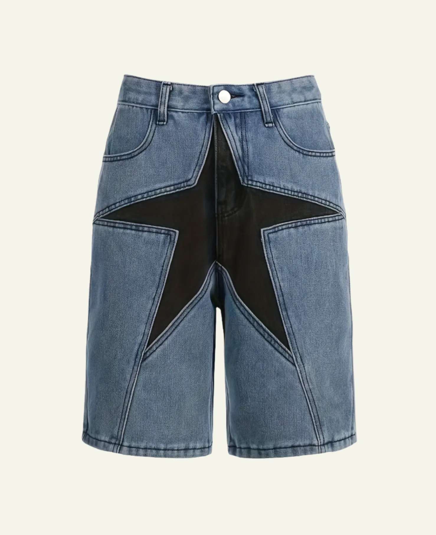Cotton Star Shorts
