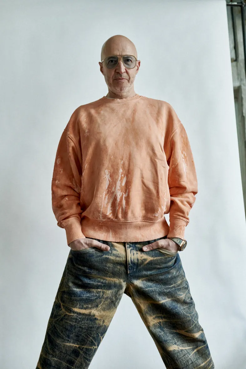 Cuni BKS tie-dye sweatshirt - responsible sourcing