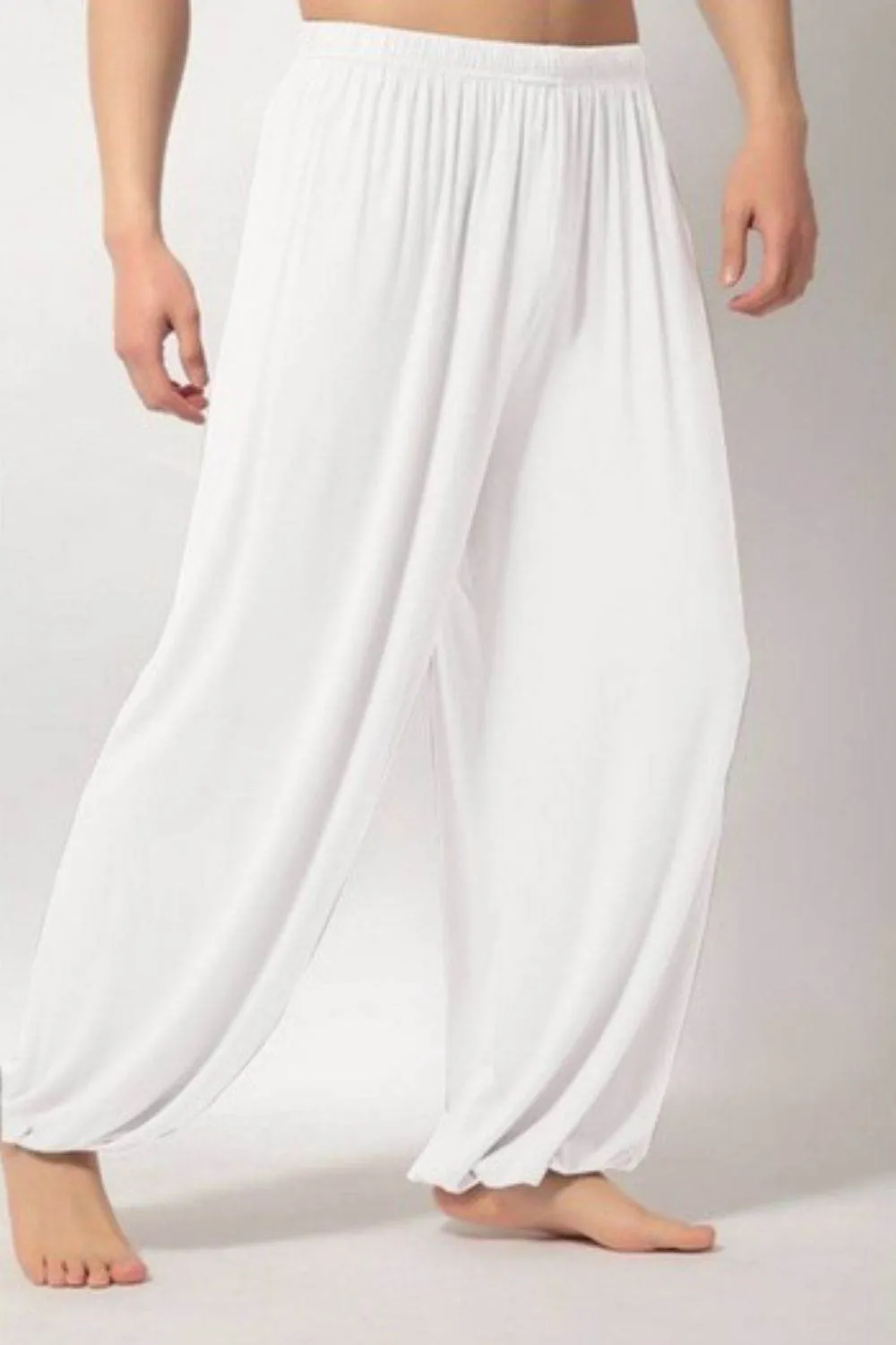Full Elastic Waist Pants