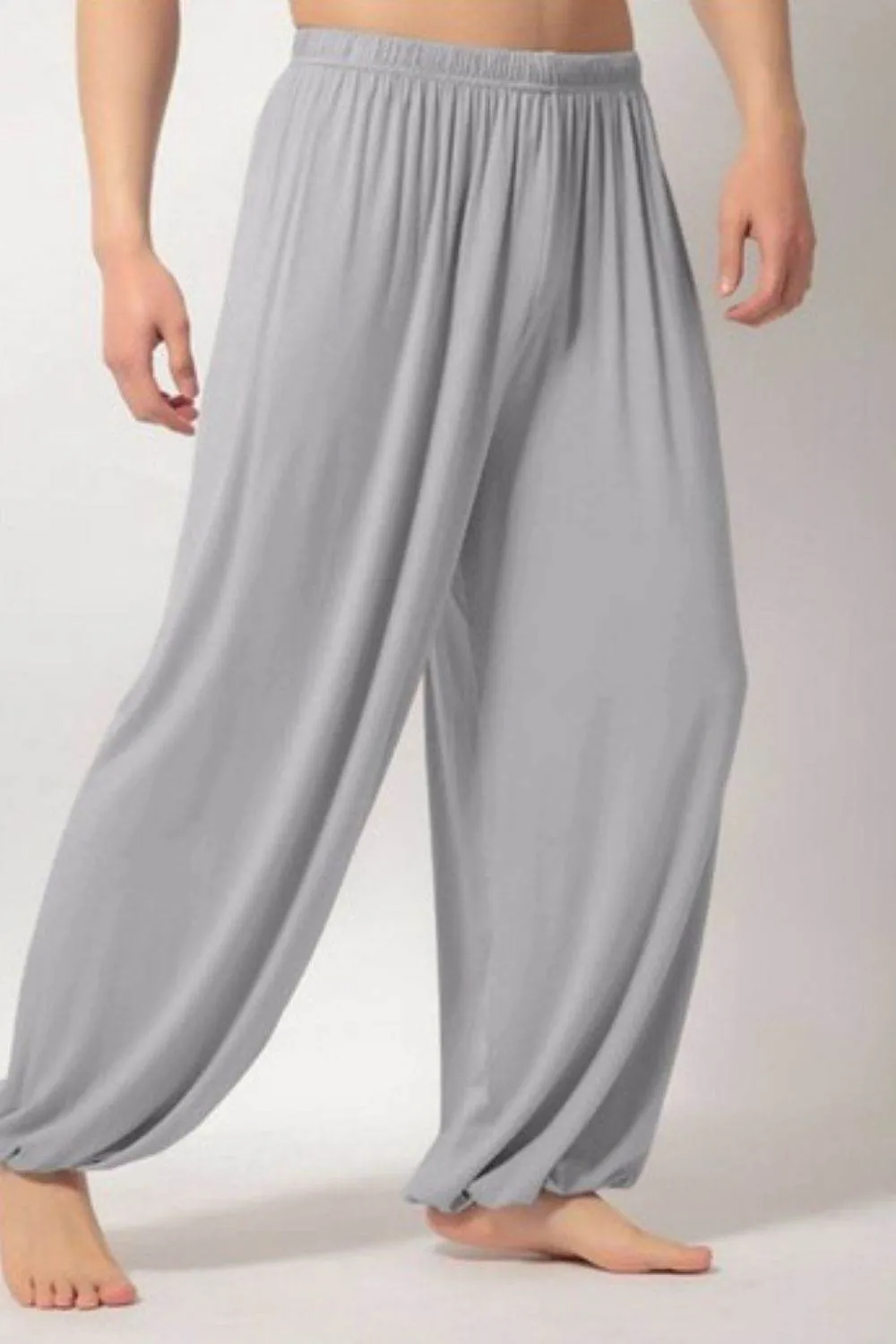 Full Elastic Waist Pants