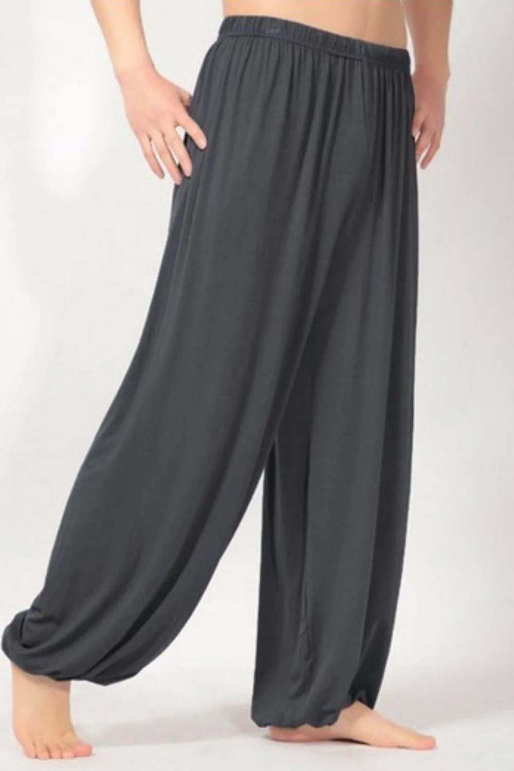 Full Elastic Waist Pants
