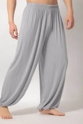 Full Elastic Waist Pants