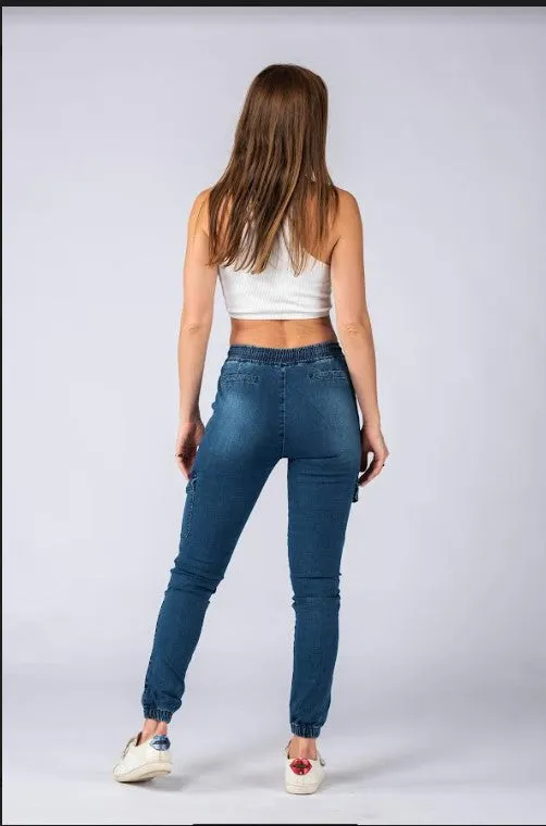 Jogger Jeans - Indigo