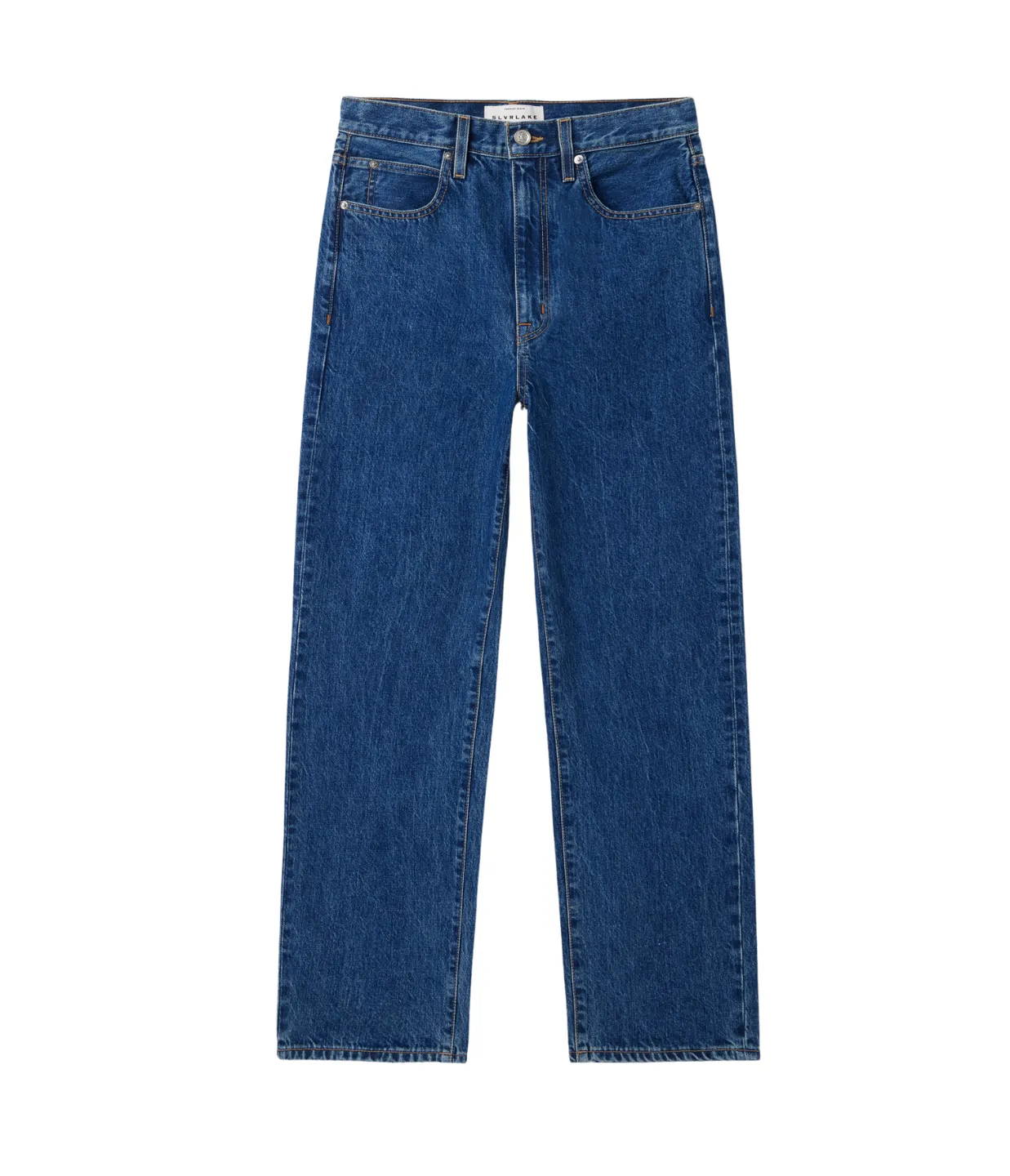 Koko High Rise Straight Jean in Claremont
