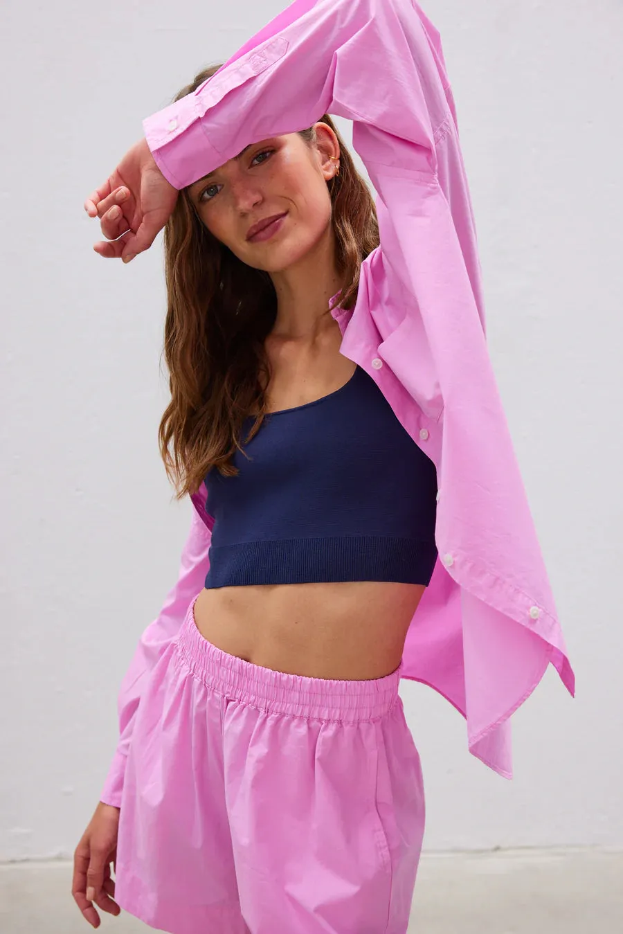 LMND Chiara Shorts - Ultra Pink