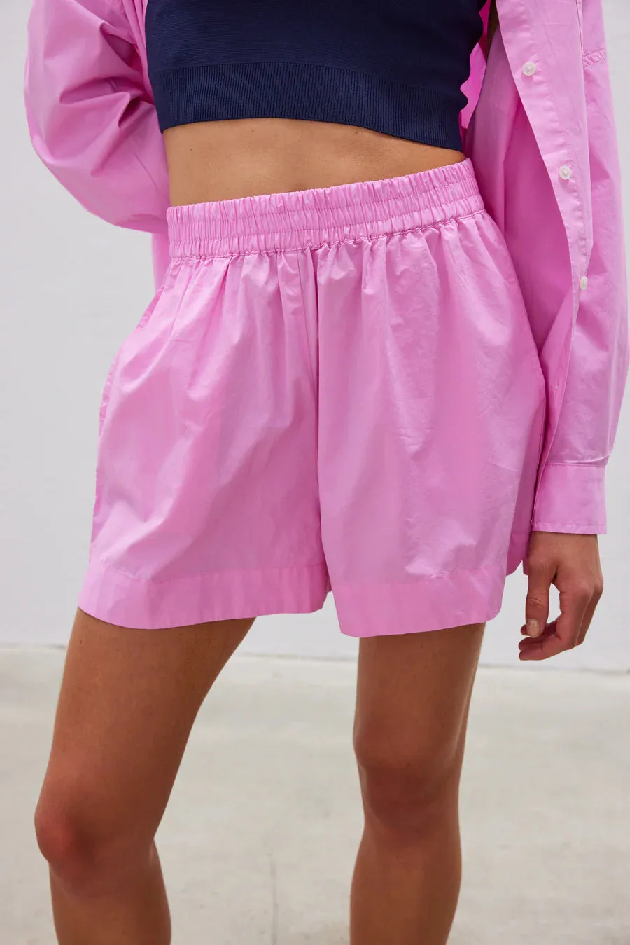 LMND Chiara Shorts - Ultra Pink
