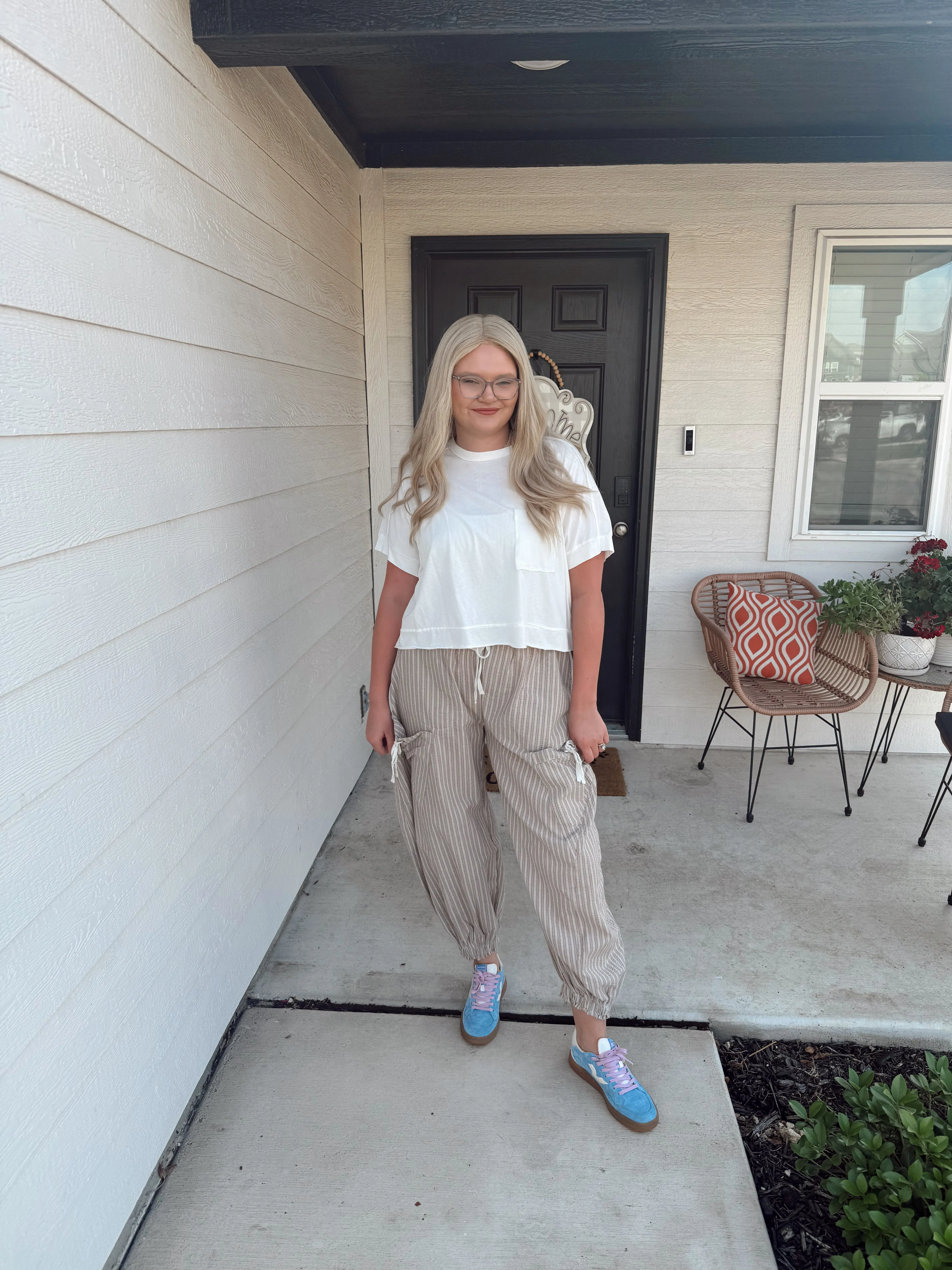 Make It Comfy Pants - Coco