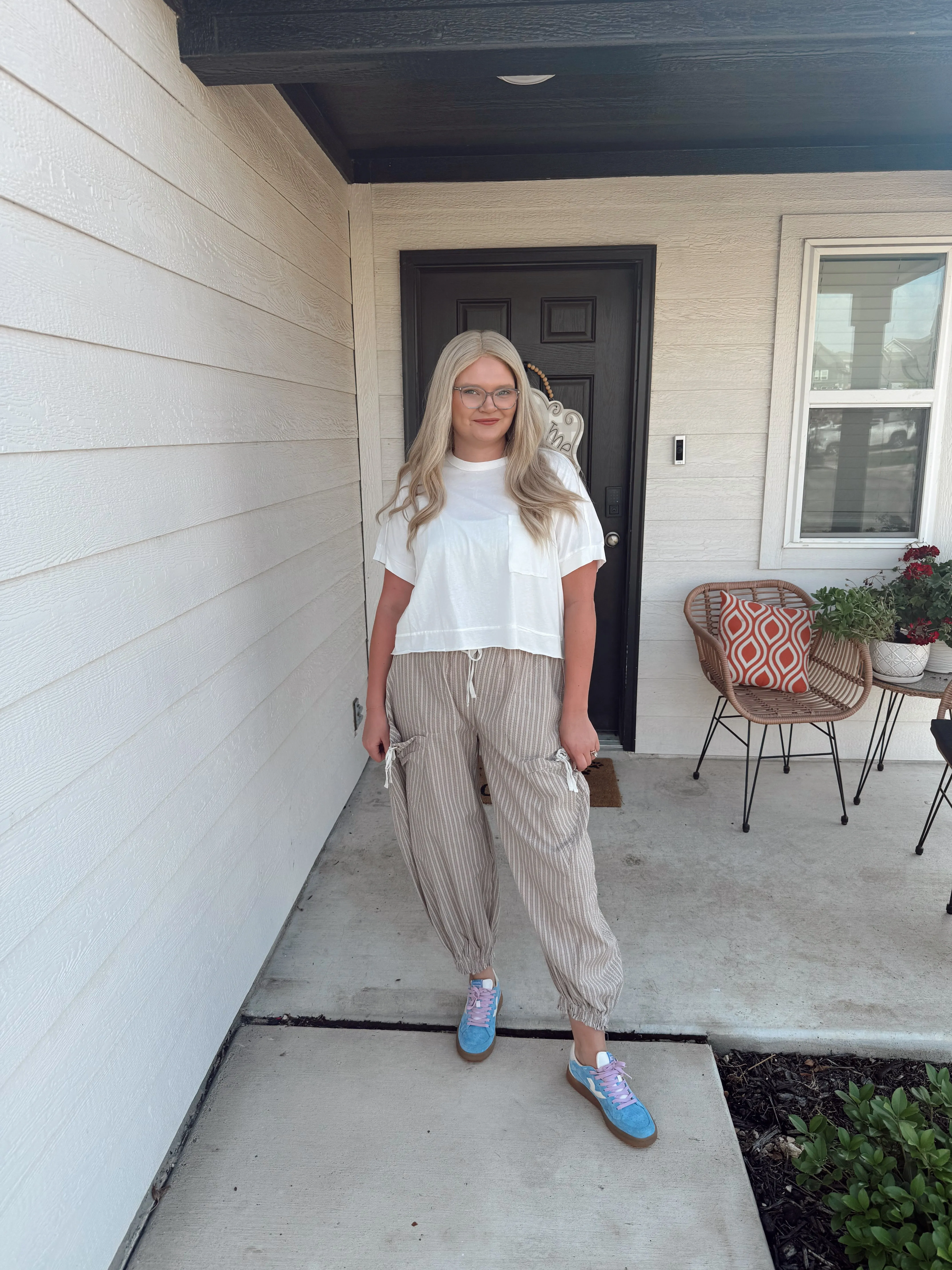 Make It Comfy Pants - Coco