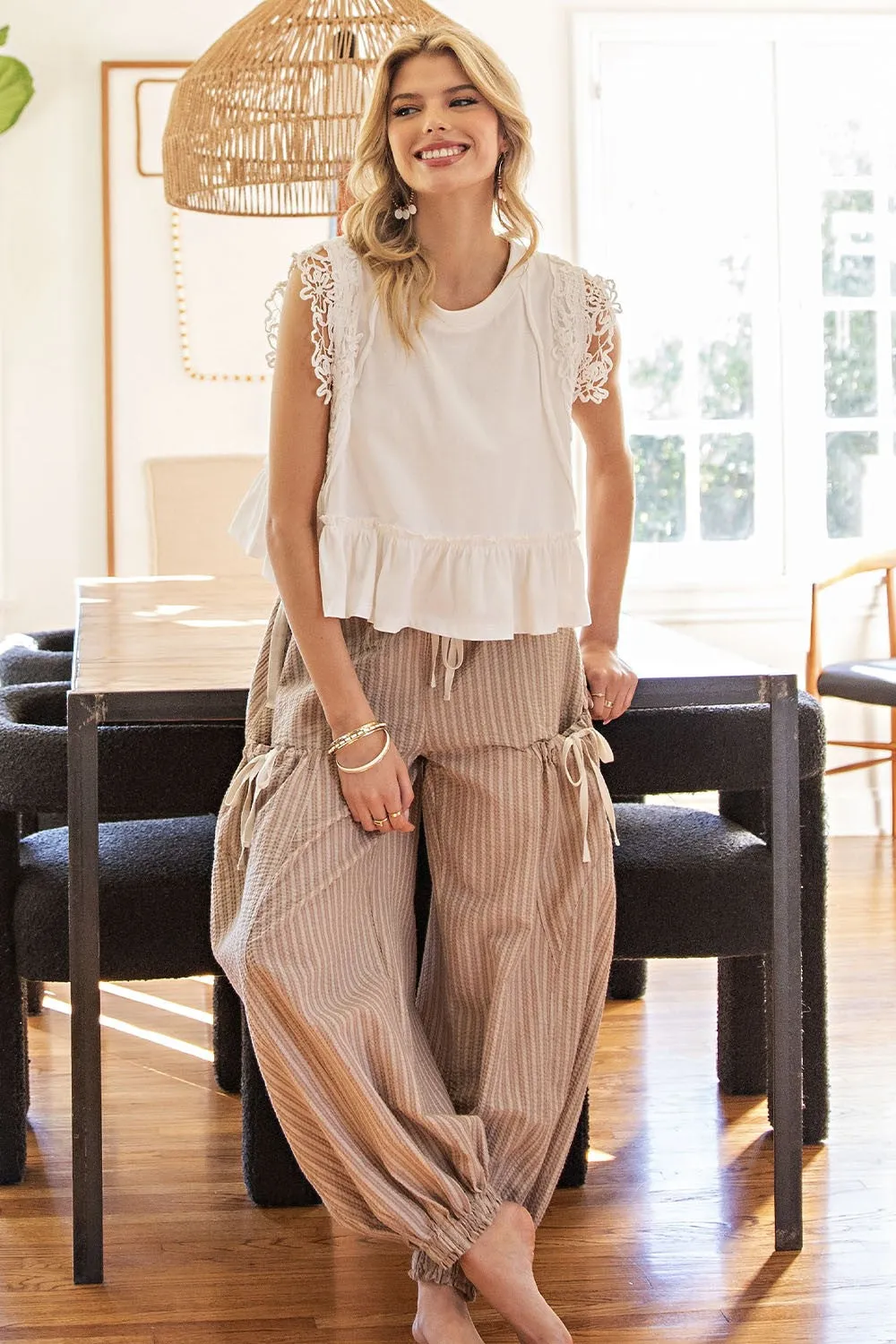Make It Comfy Pants - Coco