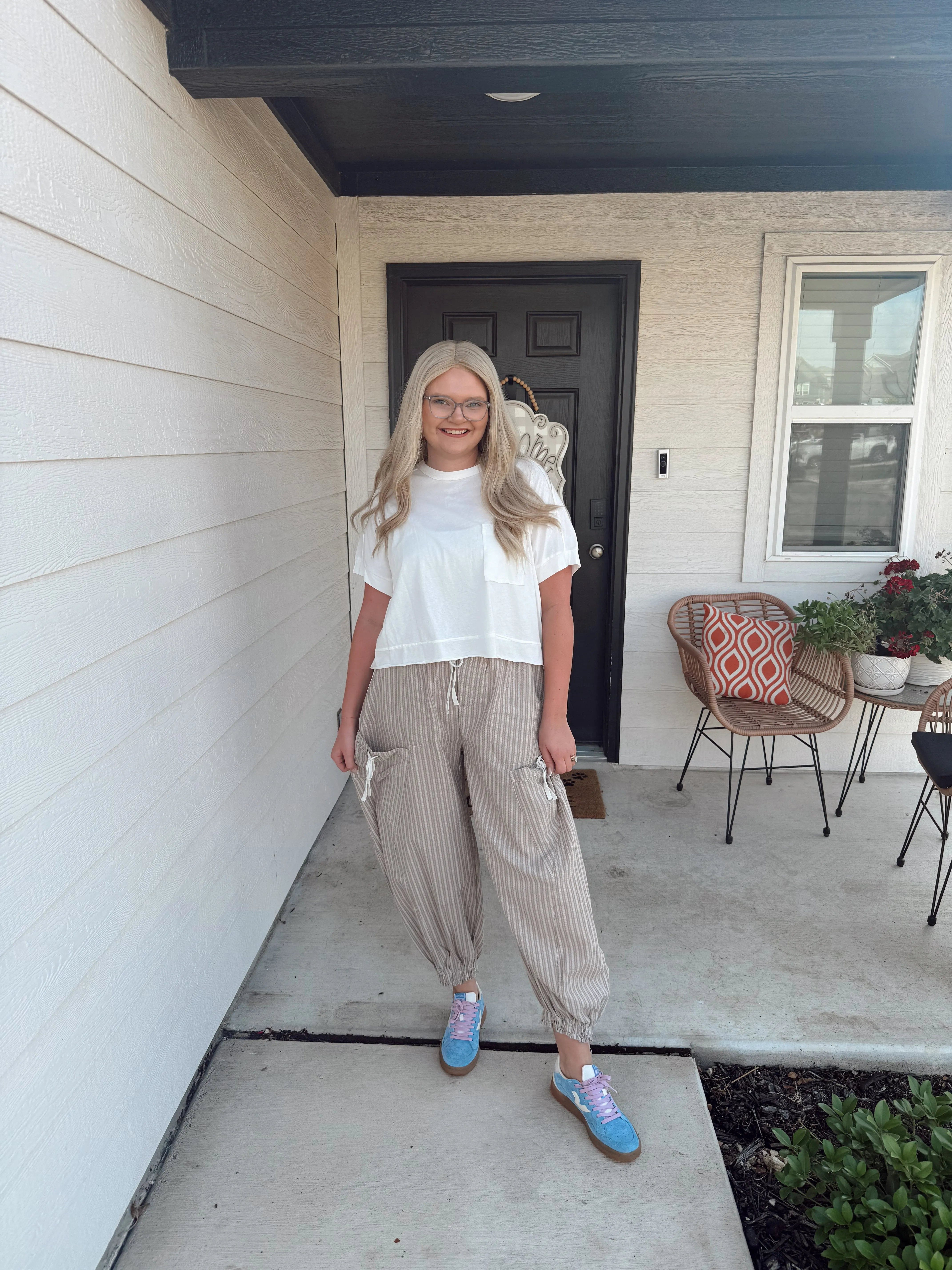 Make It Comfy Pants - Coco