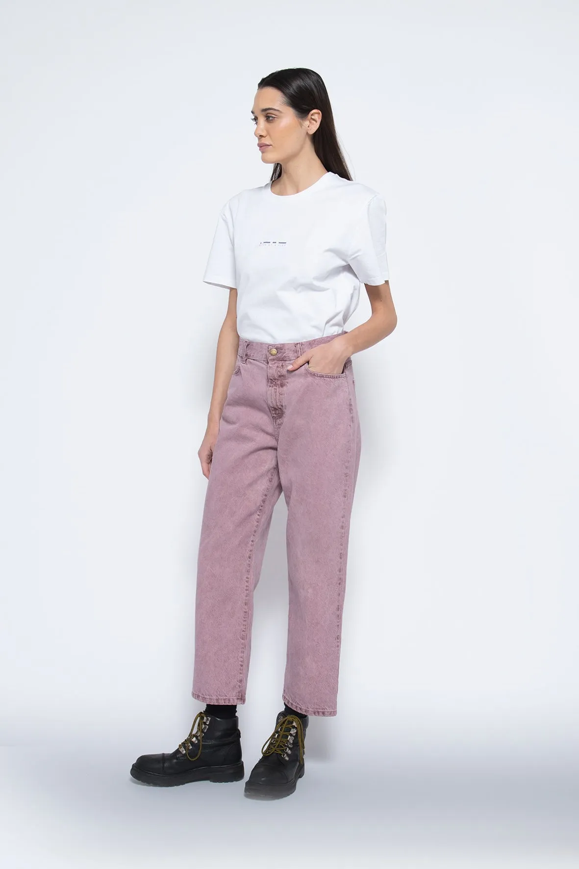 Mississippi unisex loose jean - responsible fabric