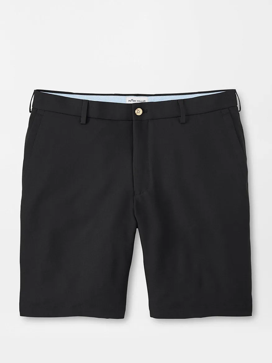 Peter Millar Salem Performance Short in Black