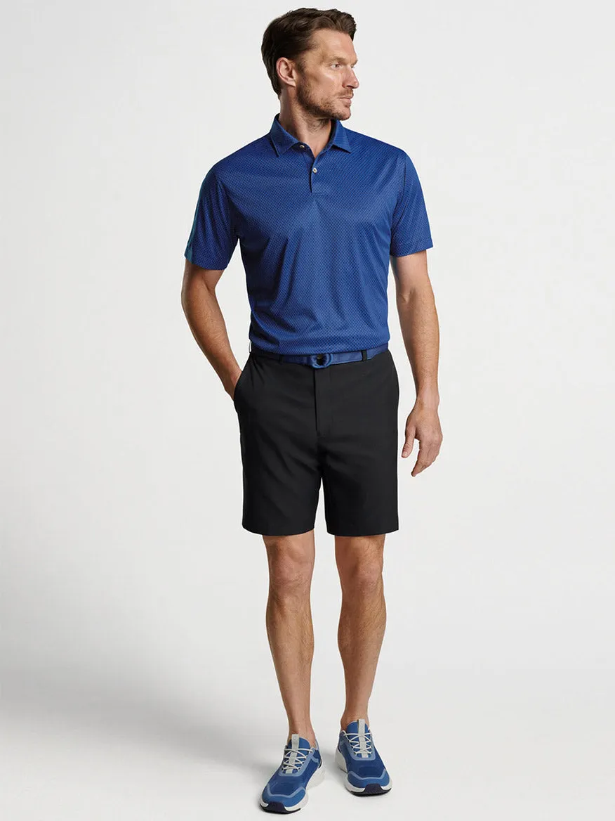 Peter Millar Salem Performance Short in Black