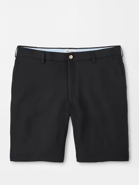 Peter Millar Salem Performance Short in Black