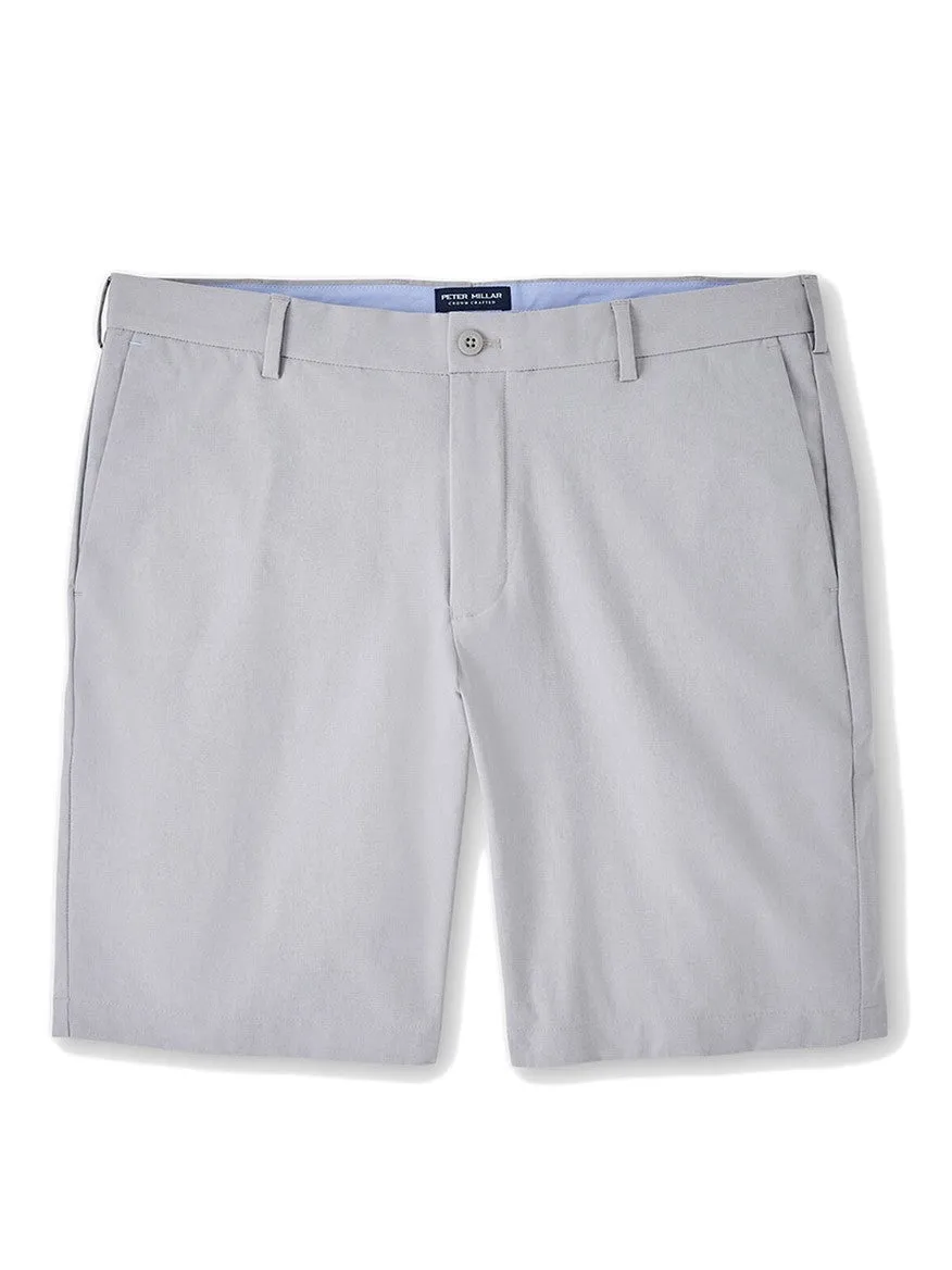 Peter Millar Surge Performance Short in Gale Grey