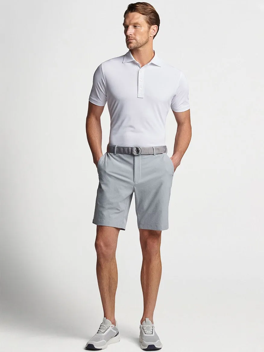 Peter Millar Surge Performance Short in Gale Grey