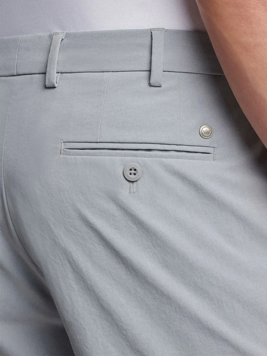 Peter Millar Surge Performance Short in Gale Grey