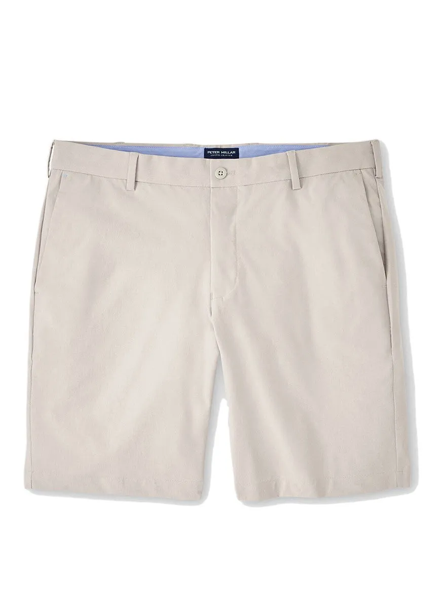 Peter Millar Surge Performance Short in Oatmeal