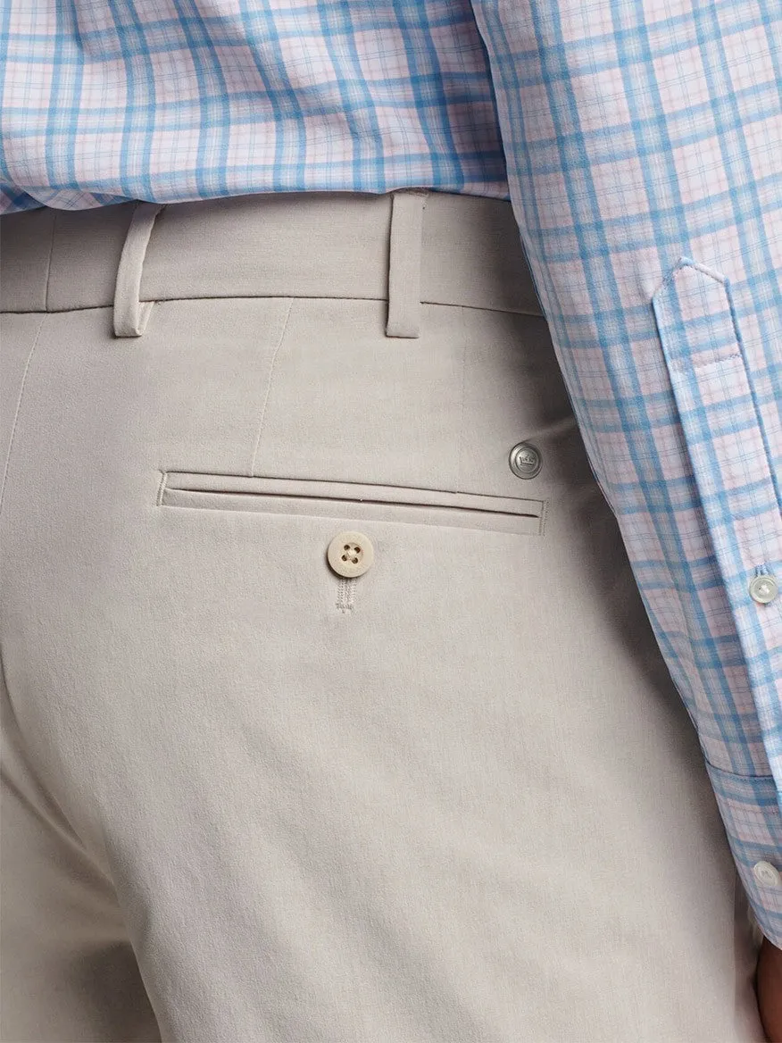 Peter Millar Surge Performance Short in Oatmeal