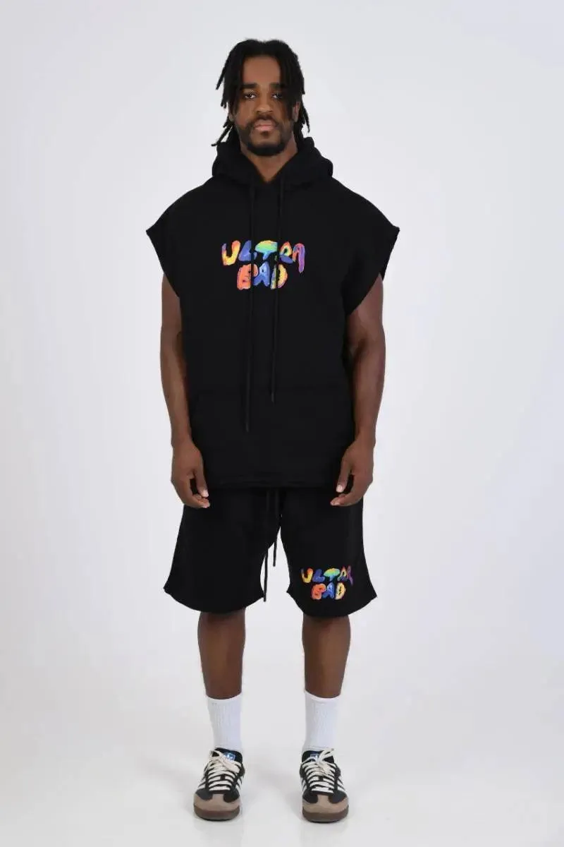 "ULTRA BAD" Shorts - Black