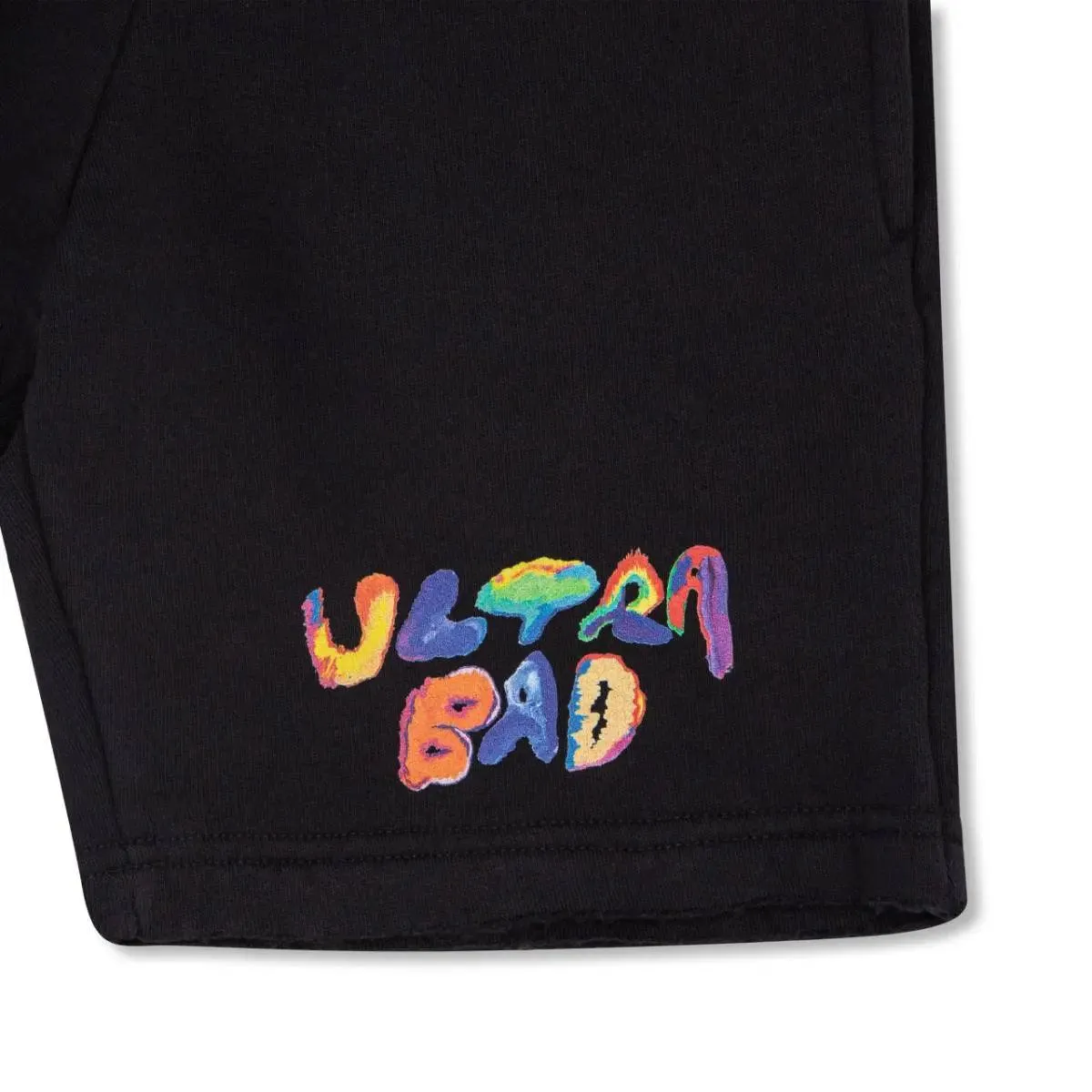 "ULTRA BAD" Shorts - Black