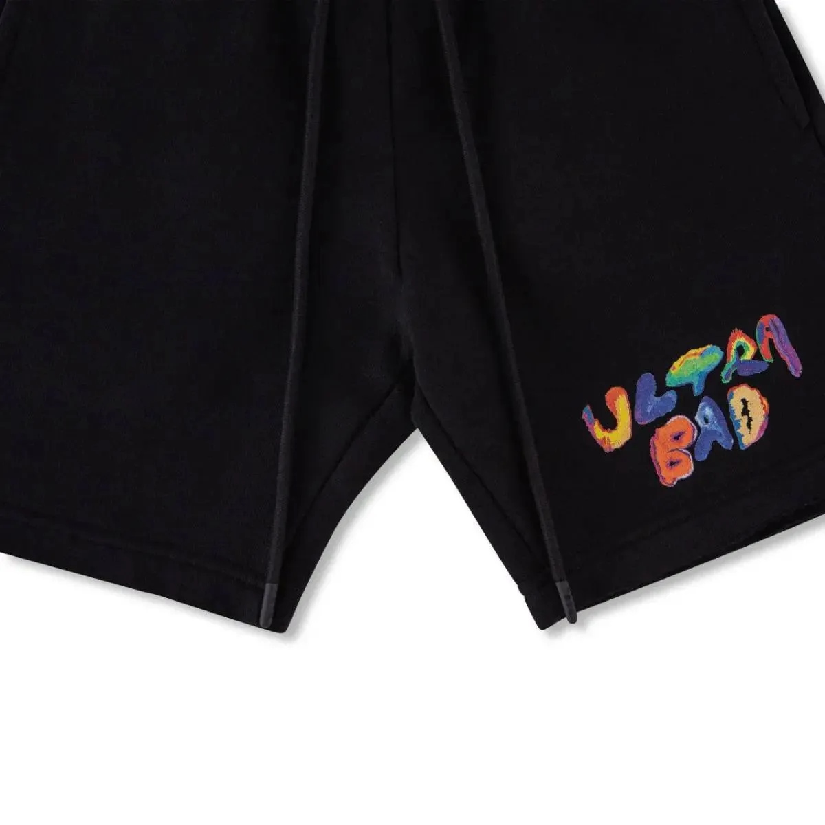 "ULTRA BAD" Shorts - Black