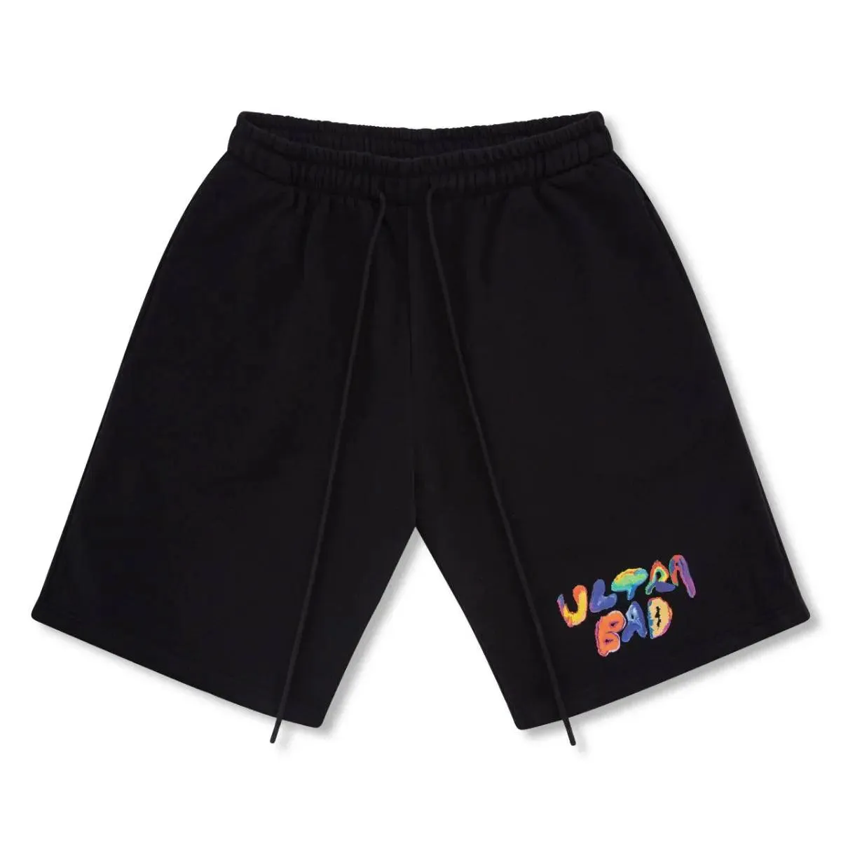 "ULTRA BAD" Shorts - Black