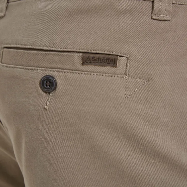 Schoffel Mens Paul Shorts - Dark Sand