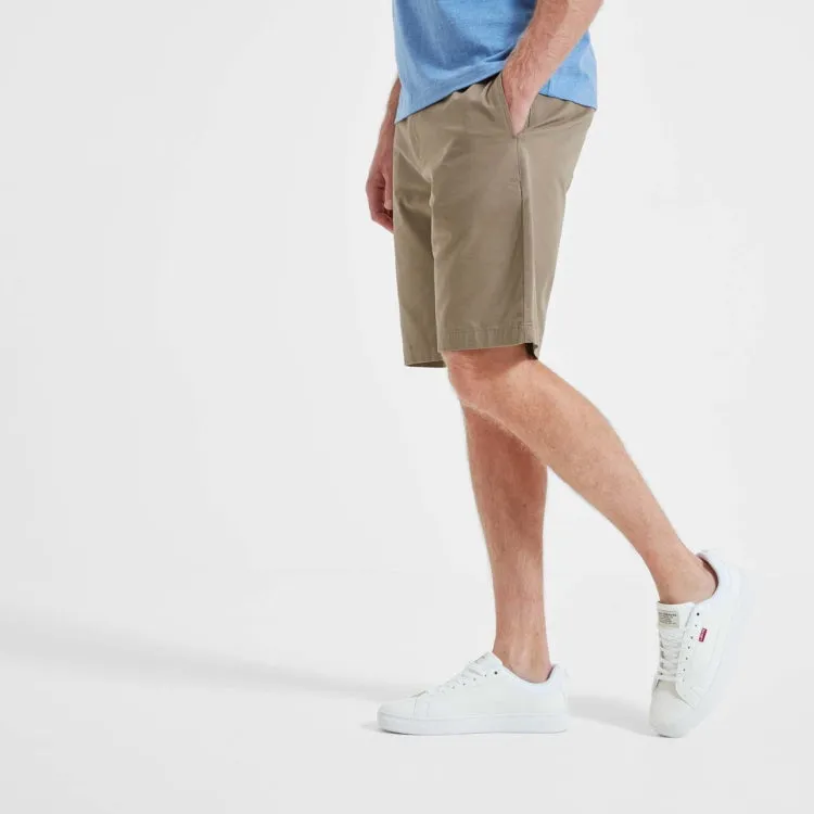 Schoffel Mens Paul Shorts - Dark Sand