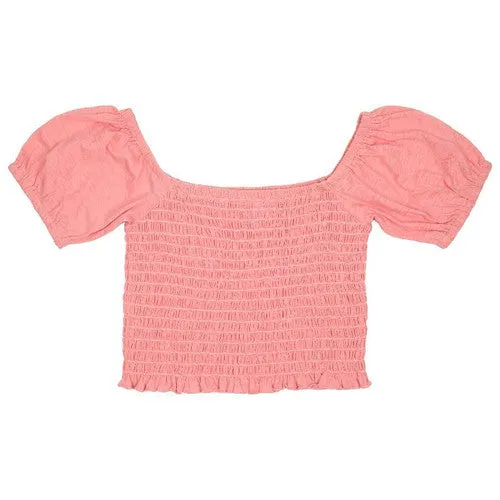 SIMPLY SOUTHERN SHREDDED TOP