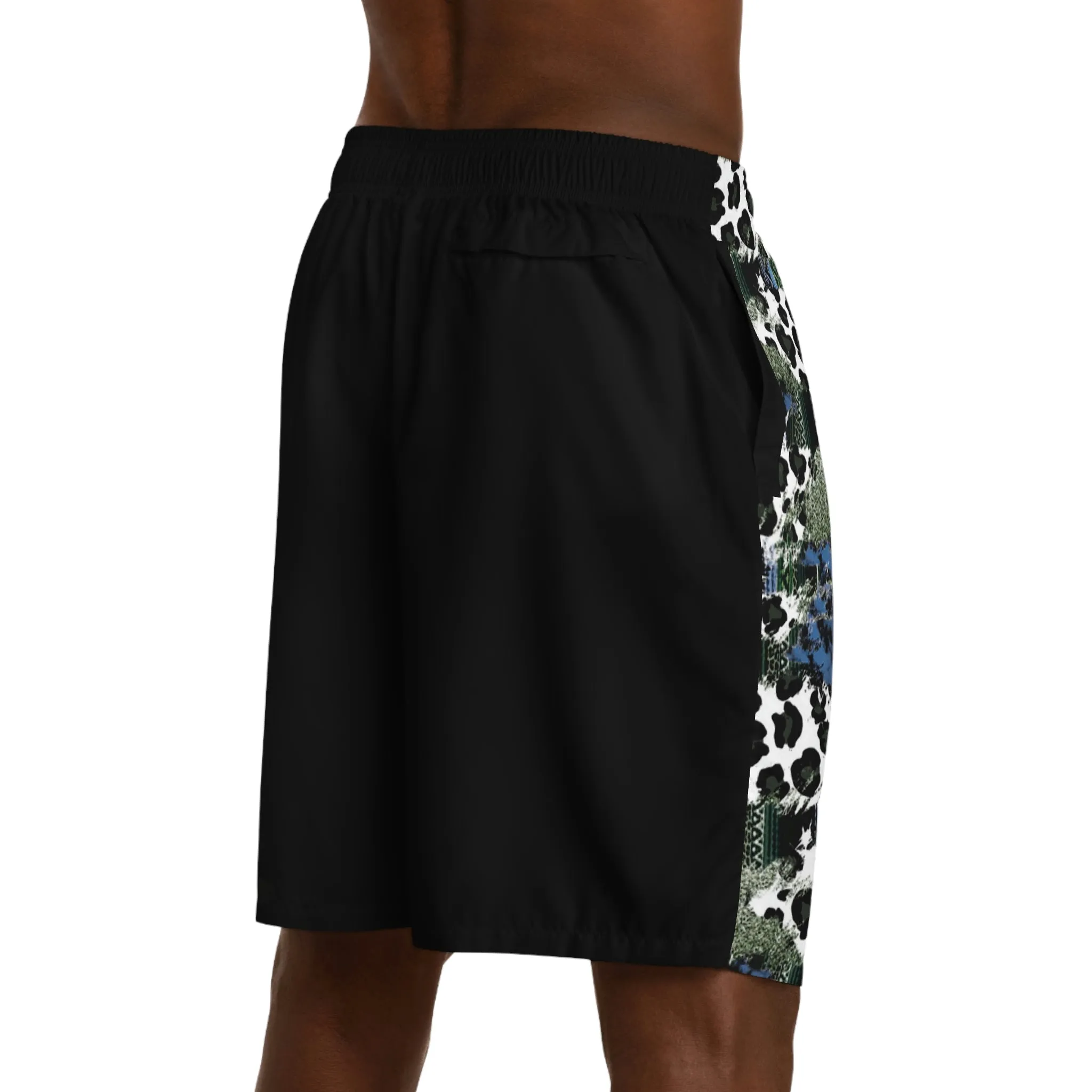 Snow Leopard Shorts