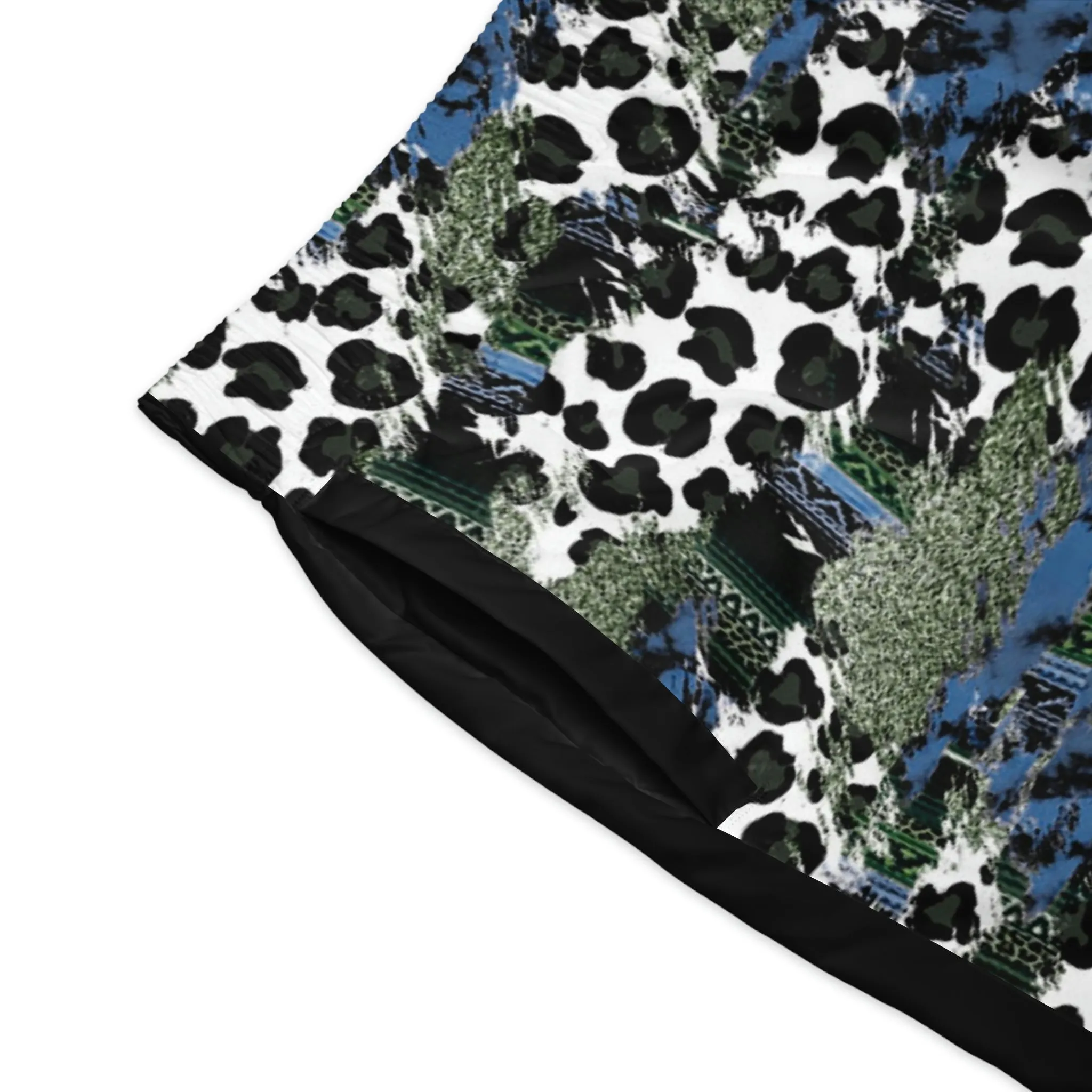 Snow Leopard Shorts