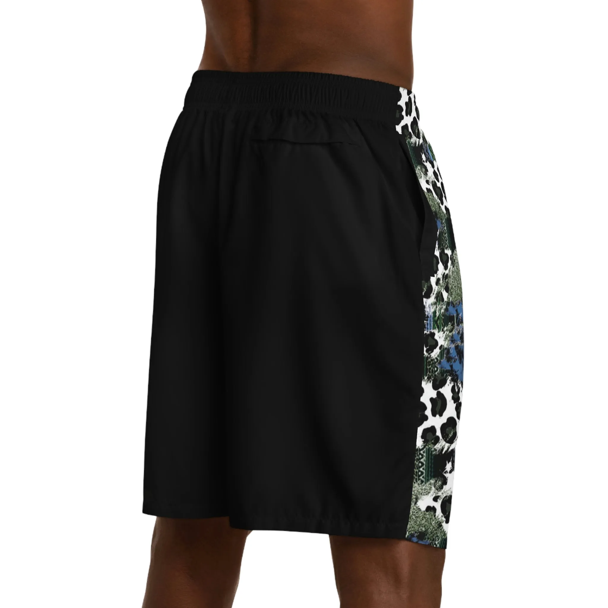 Snow Leopard Shorts